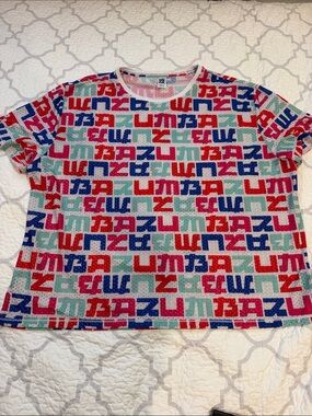 Unisex Zumba Eastern Flavor Boxy Mesh Top With Side Slits